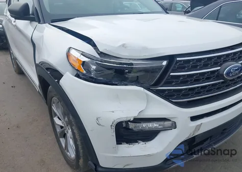 2022 Ford Explorer Xlt from USA, damaged, VIN 1FMSK7DHXNGB73045